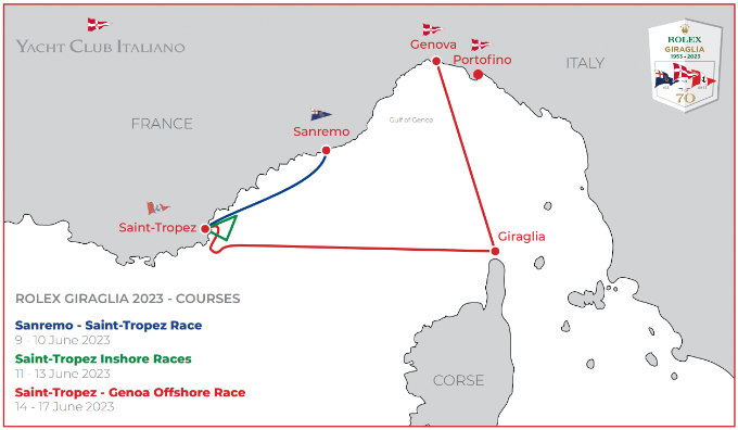 Rolex Giraglia 2023 Rolex Giraglia 2023