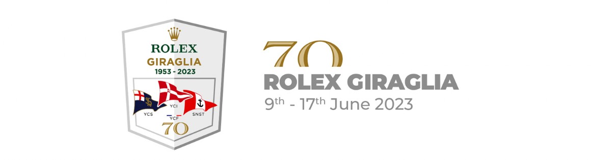 Logo 70 Rolex Giraglia